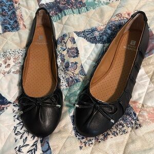 Brand new black flats never worn